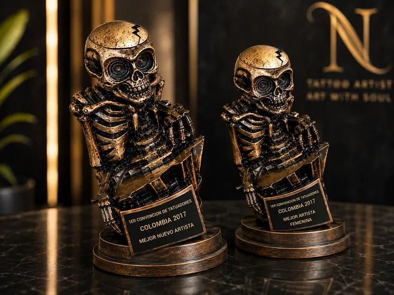 Trophies: Best New Artist, Best Female Artist — Colombia 2017